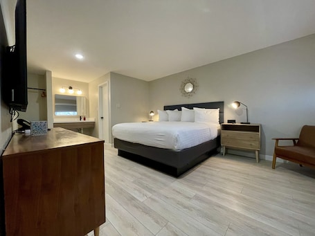 Superior Suite | Desk, laptop workspace, iron/ironing board, free WiFi