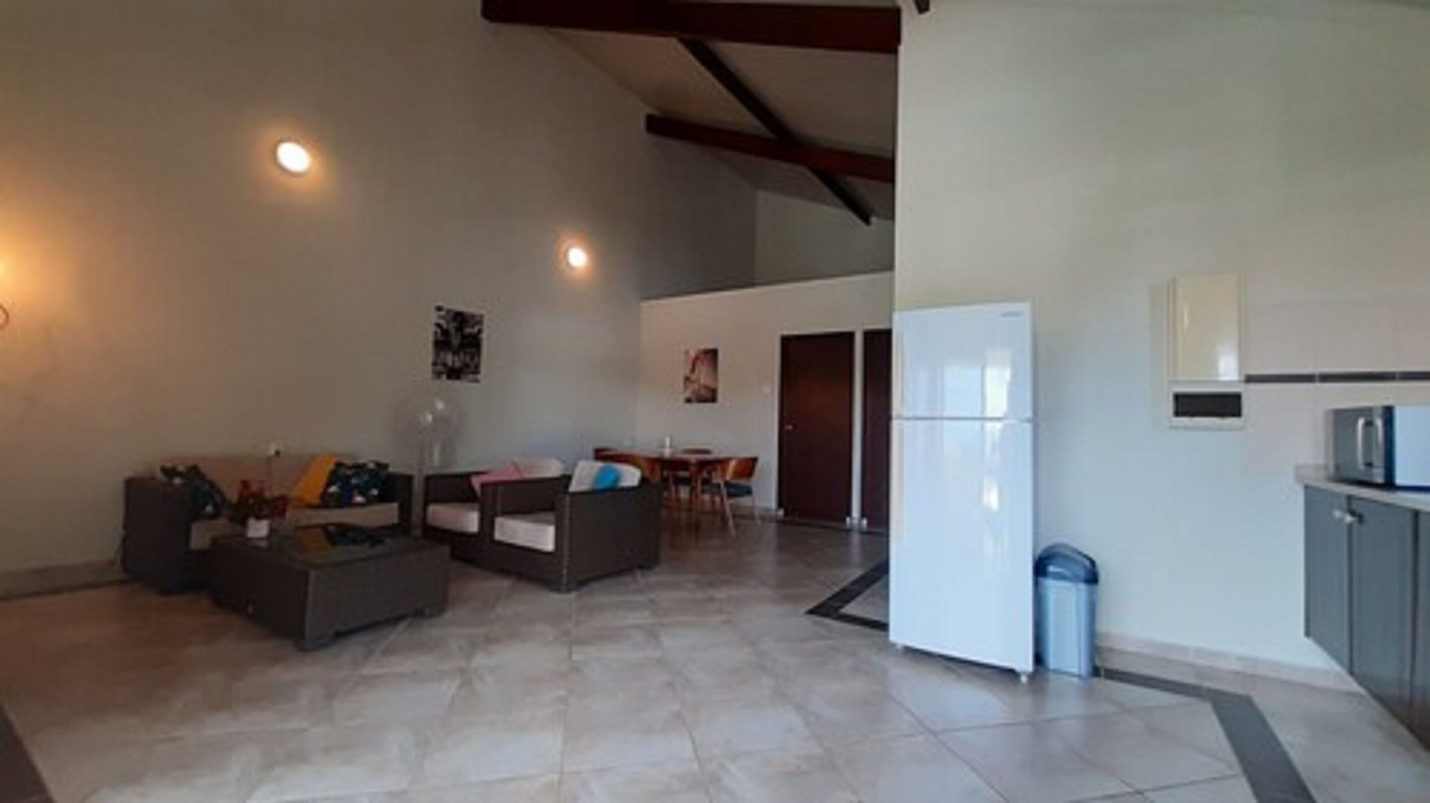 apartment, 2 bedrooms | private kitchen | fridge, microwave, electric kettle, cookware/dishes/utensils