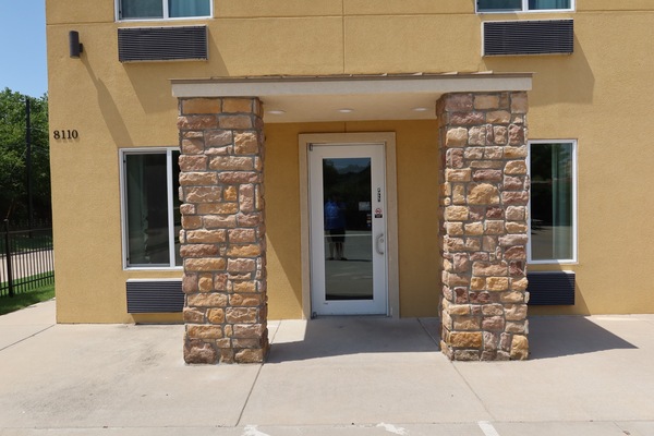 Property entrance