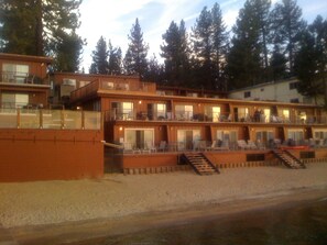 Vista desde la propiedad