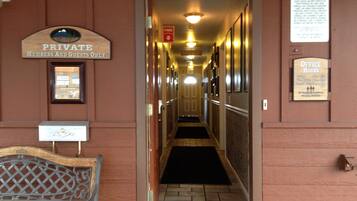 Property entrance