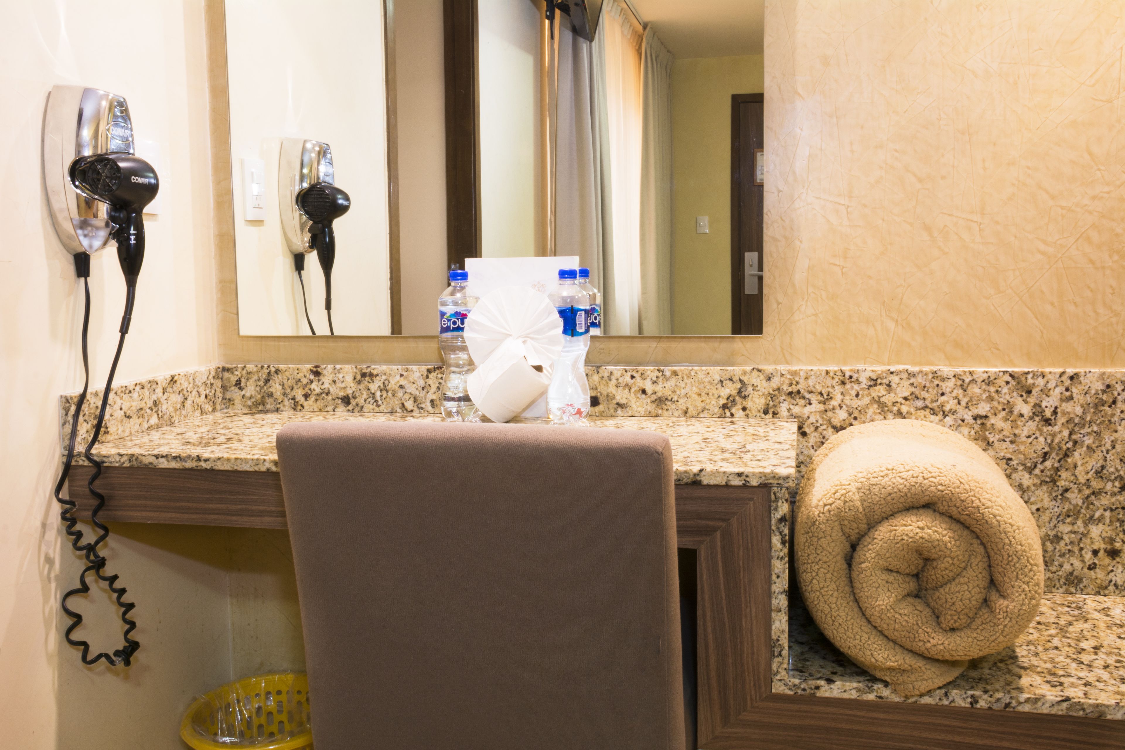 premium bedding, in-room safe, desk, iron/ironing board