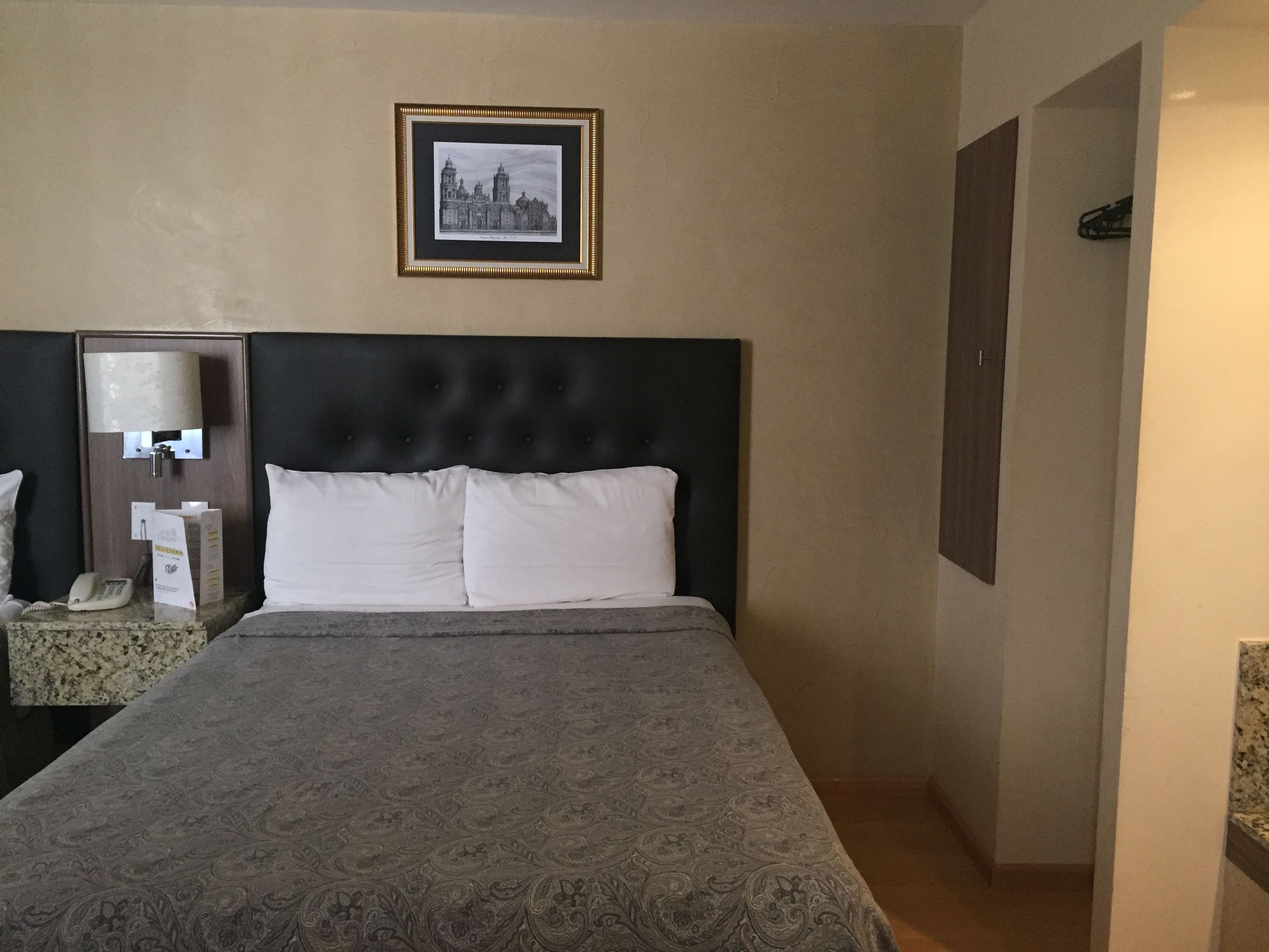 basic triple room, 2 queen beds | premium bedding, in-room safe, desk, iron/ironing board