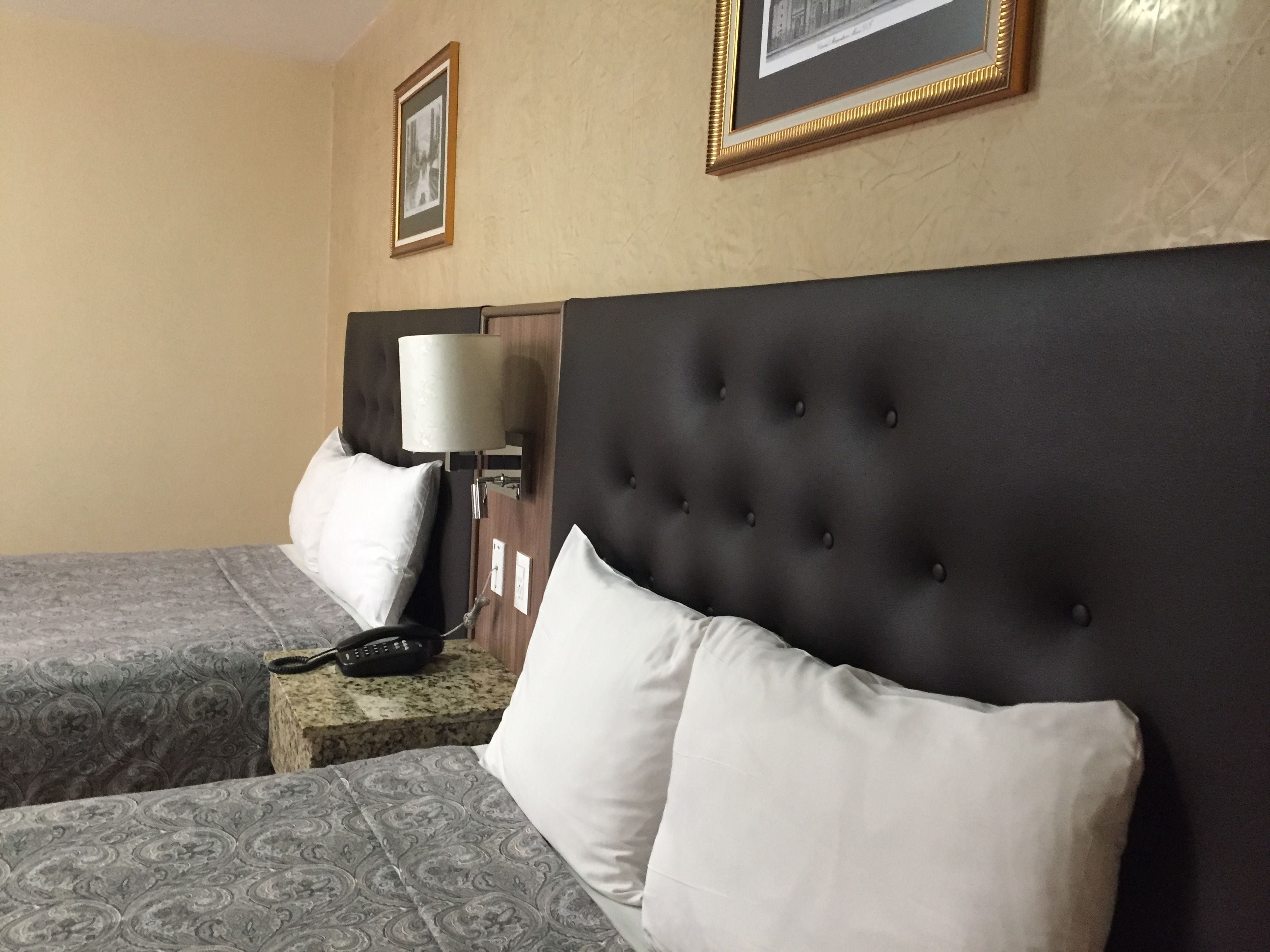 standard double room | premium bedding, in-room safe, desk, iron/ironing board