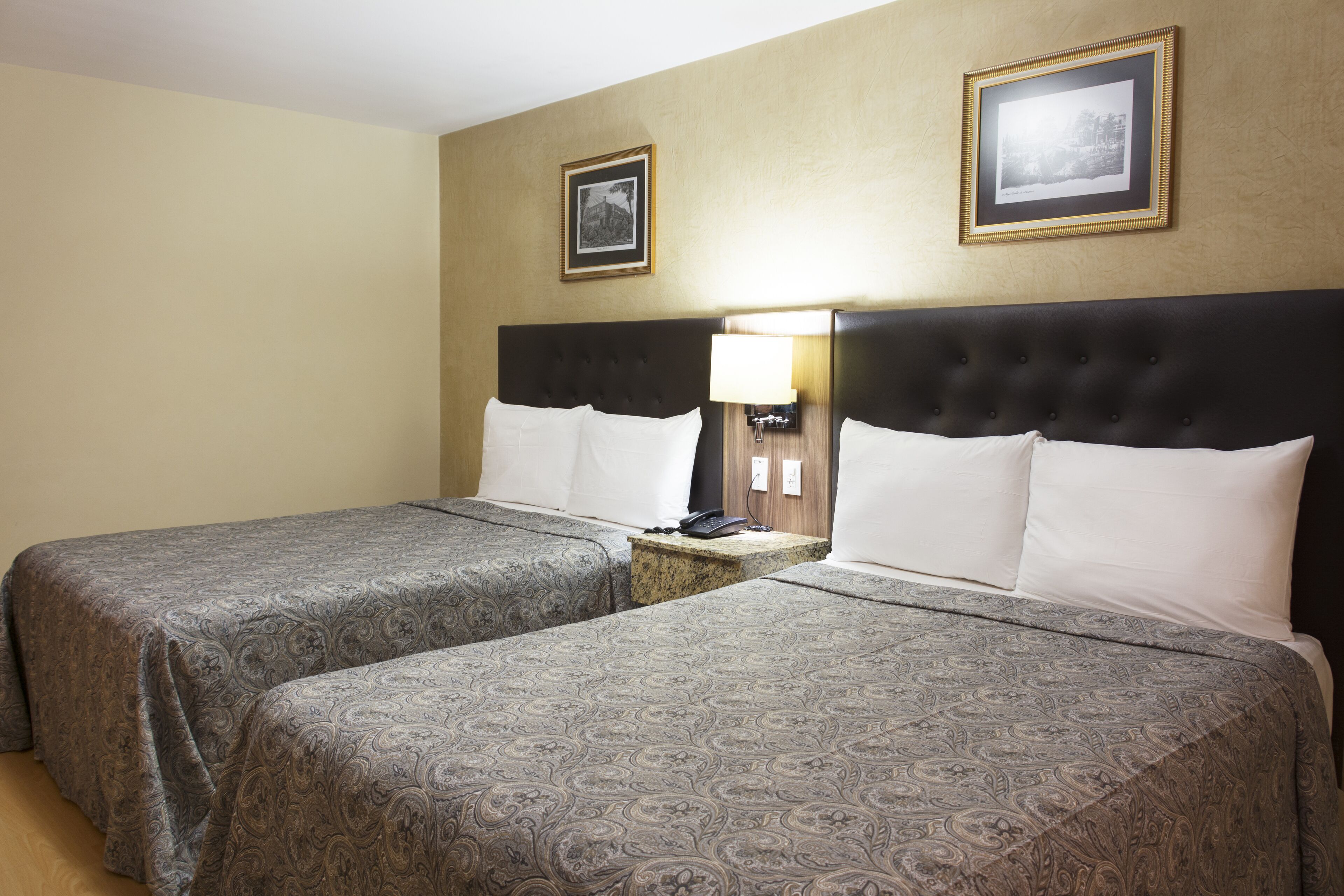 standard room | premium bedding, in-room safe, desk, iron/ironing board