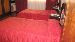 Wifi gratis y ropa de cama 
