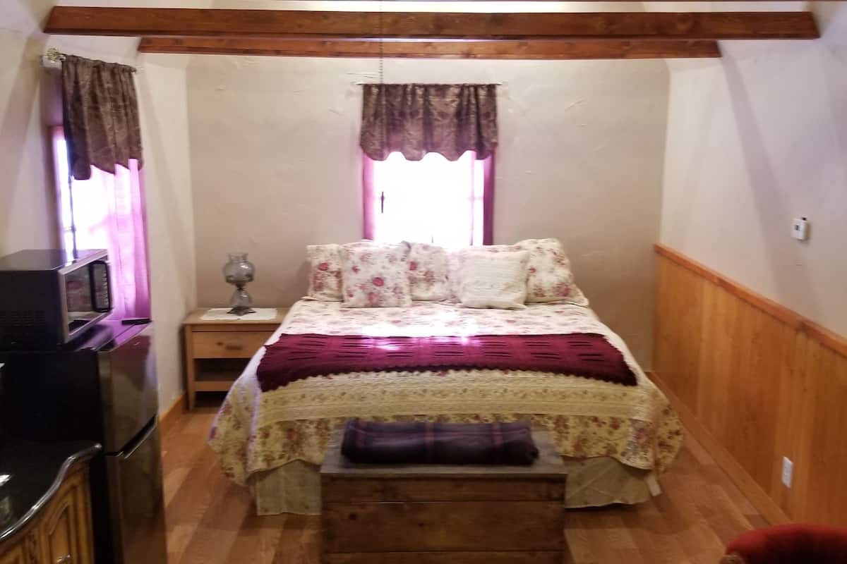 Cabaña Deluxe, vista a la montaña | 1 habitación, wifi gratis y ropa de cama