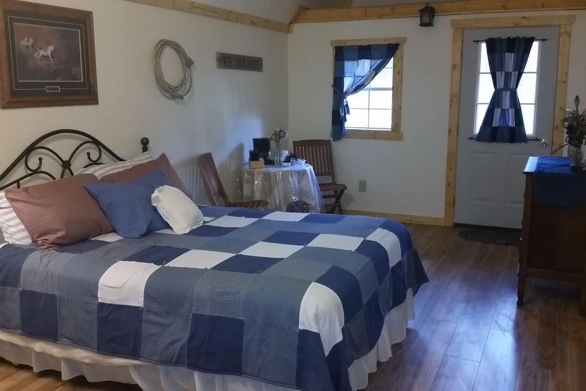 Cabaña estándar | 1 habitación, wifi gratis y ropa de cama