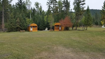 Terrain de l’hébergement