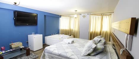 Minibar, soundproofing, free WiFi, bed sheets