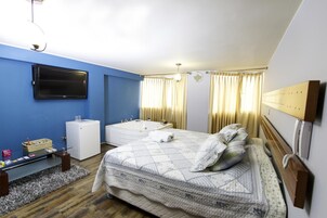 Minibar, insonorización, wifi gratis y ropa de cama 