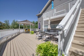 Terrace/patio - Castle Creek B&B (Grand Junction)