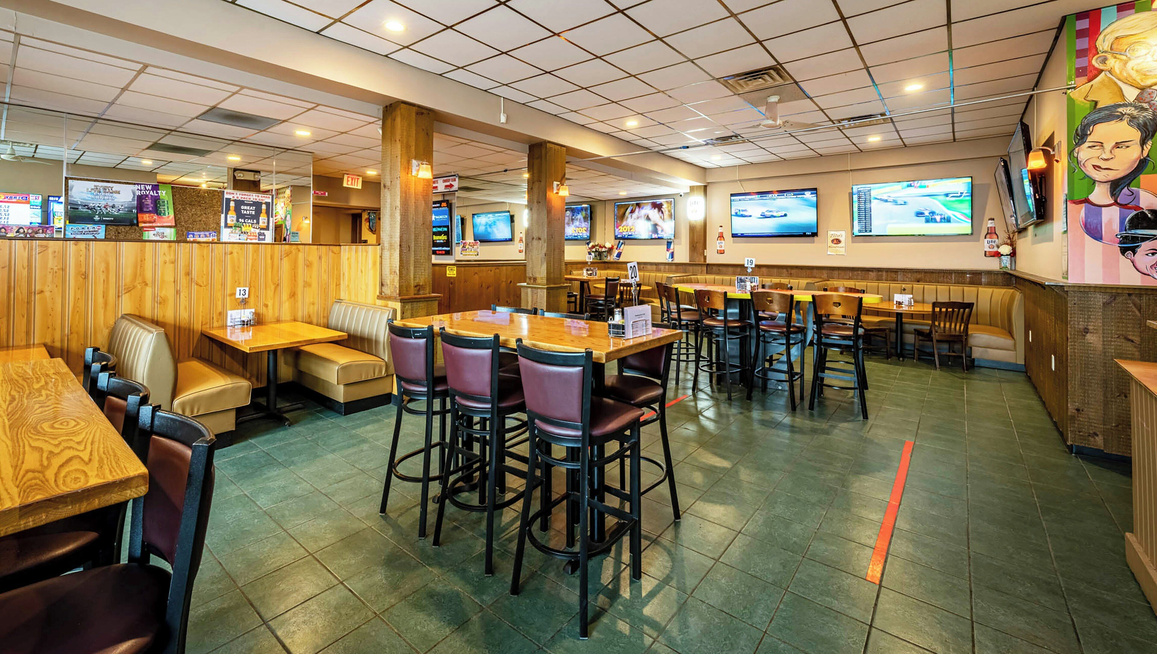 Bar (on property)
