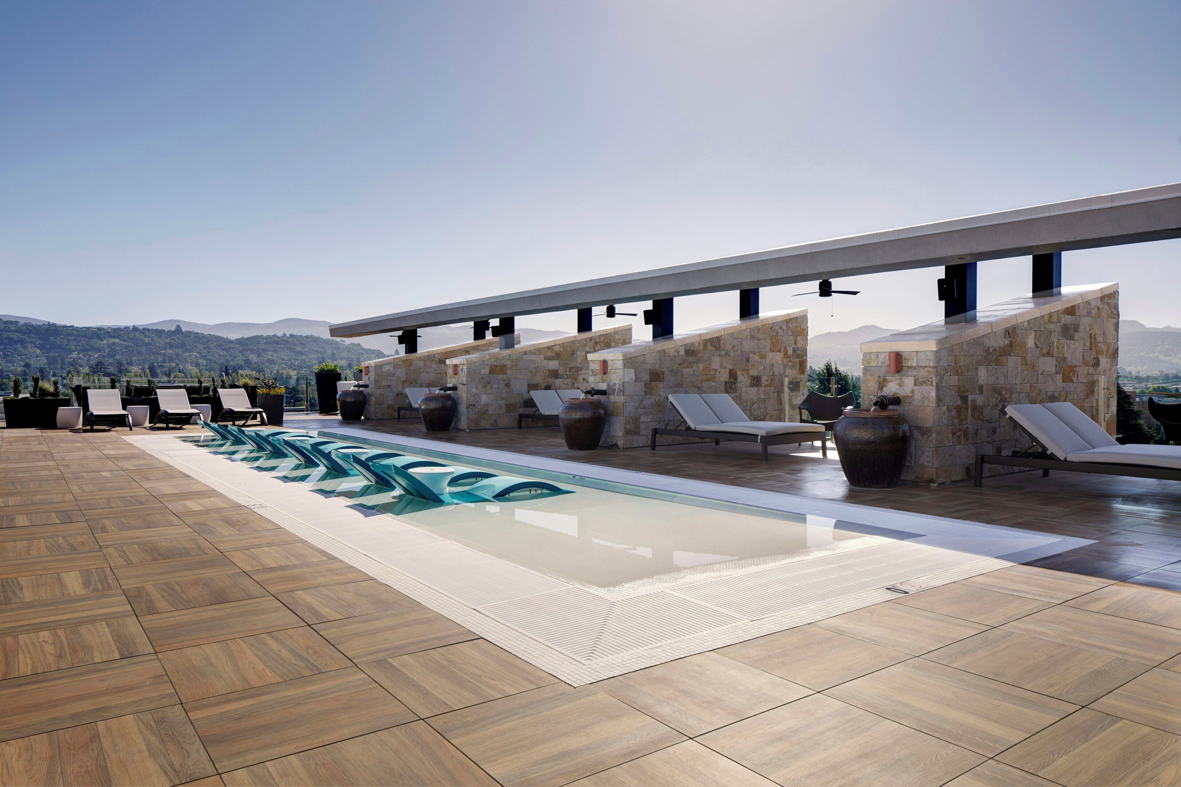 Sun deck