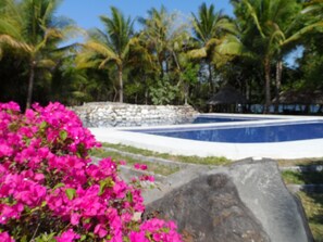 Udendørs pool
