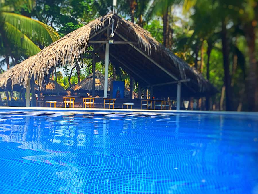 Outdoor pool