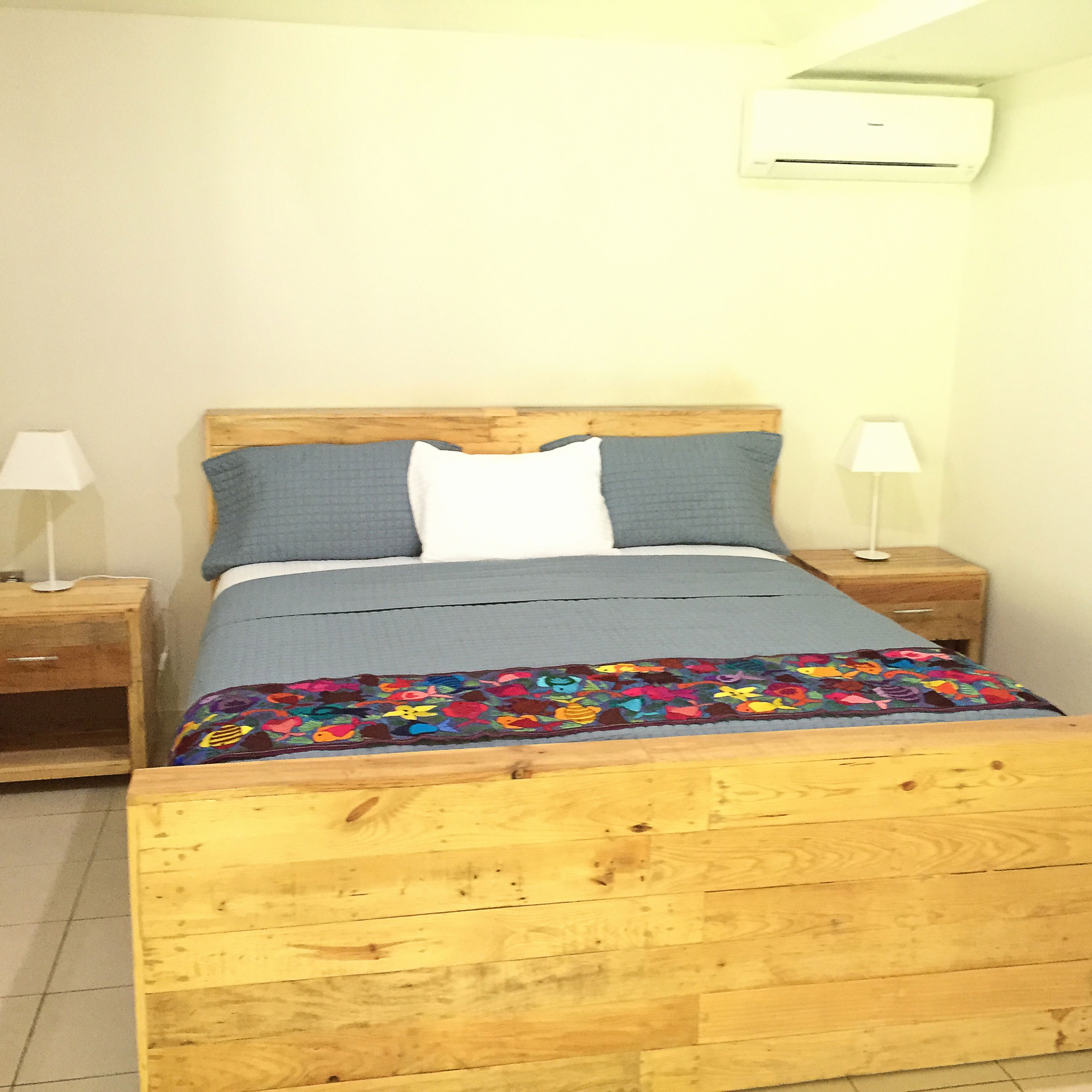 2 bedrooms, in-room safe, bed sheets