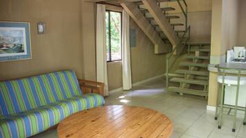 Appartement (1-3 pax) | Salle de séjour