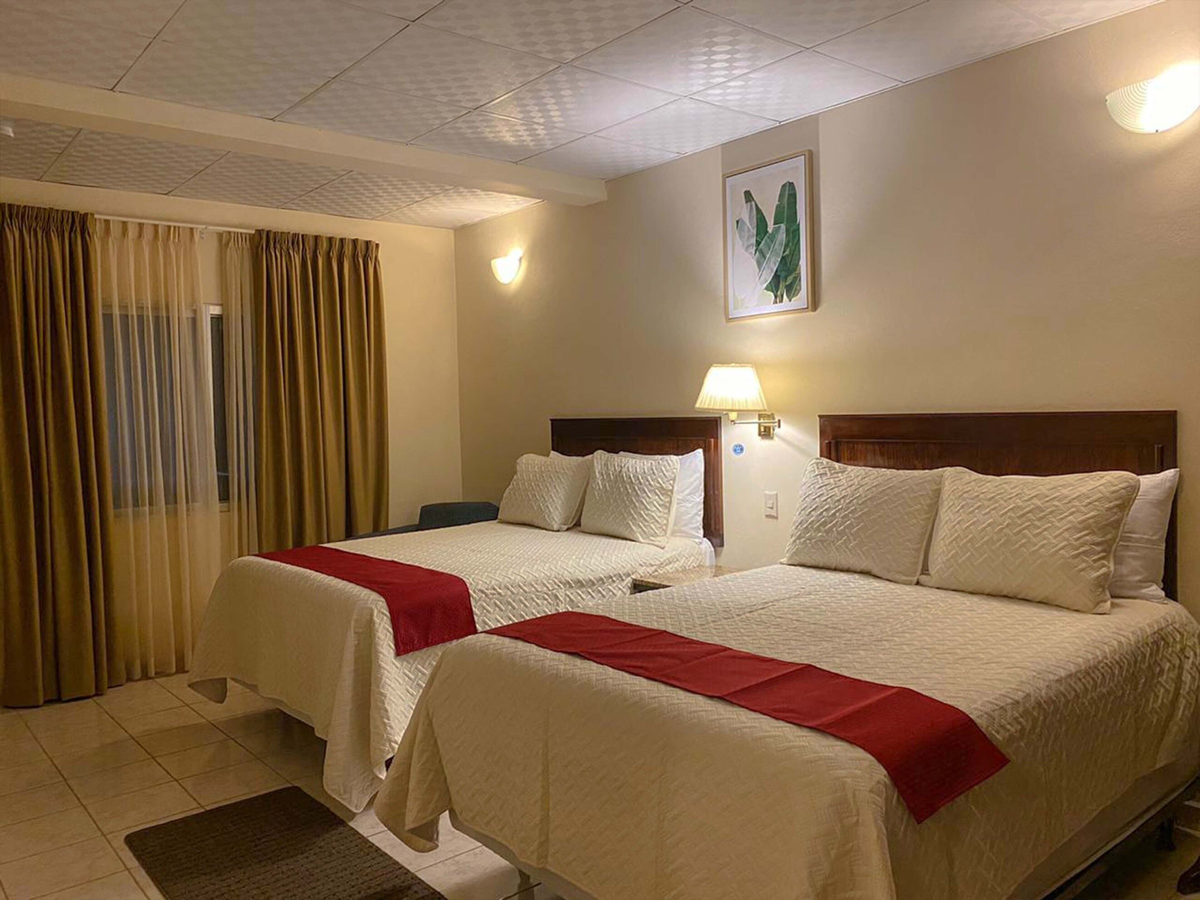 superior room, 2 double beds | premium bedding, down duvets, minibar, in-room safe