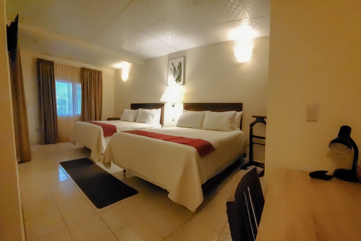 Superior Room, 2 Double Beds | Premium bedding, down duvets, minibar, in-room safe