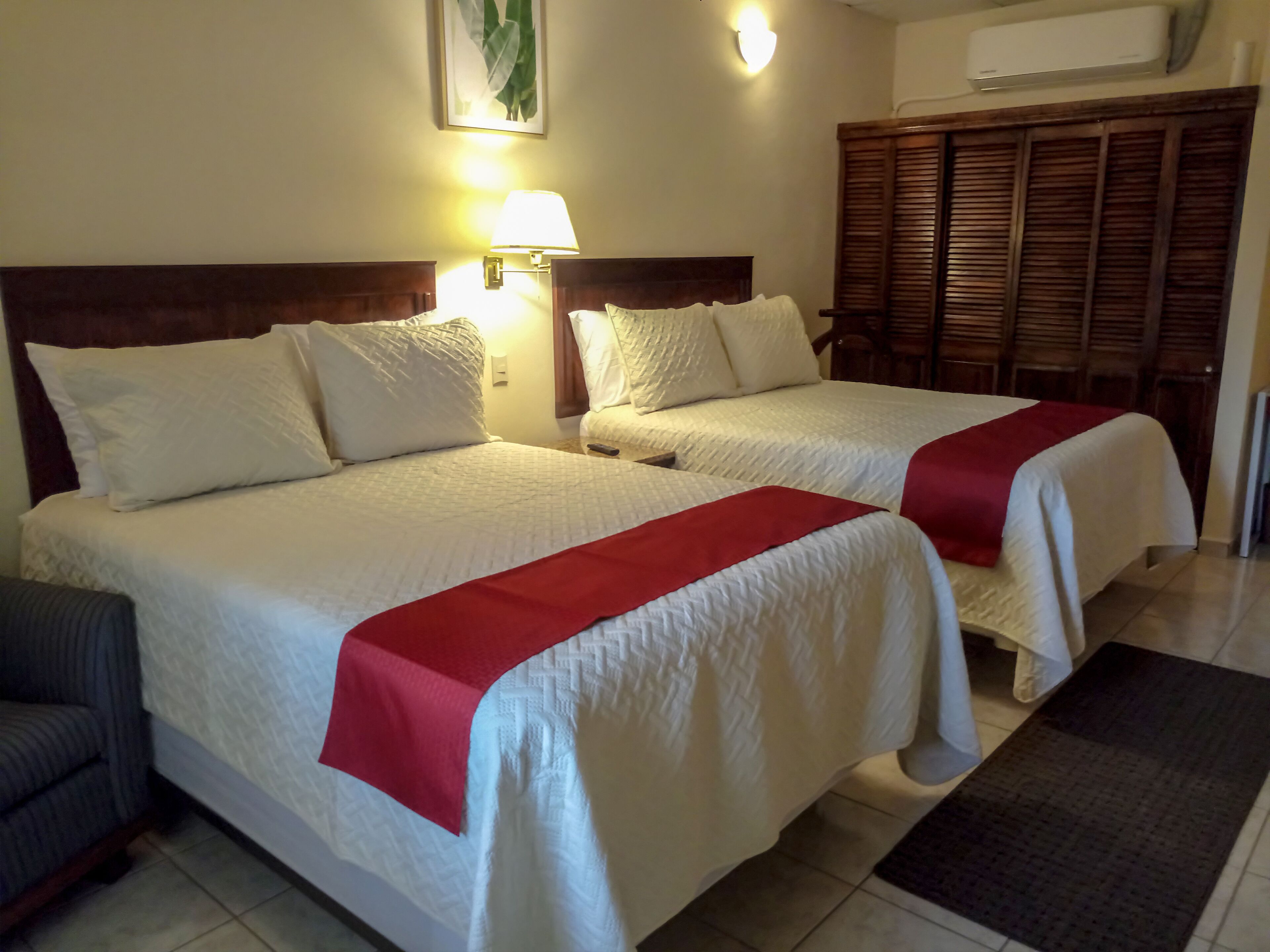 superior room, 2 double beds | premium bedding, down duvets, minibar, in-room safe