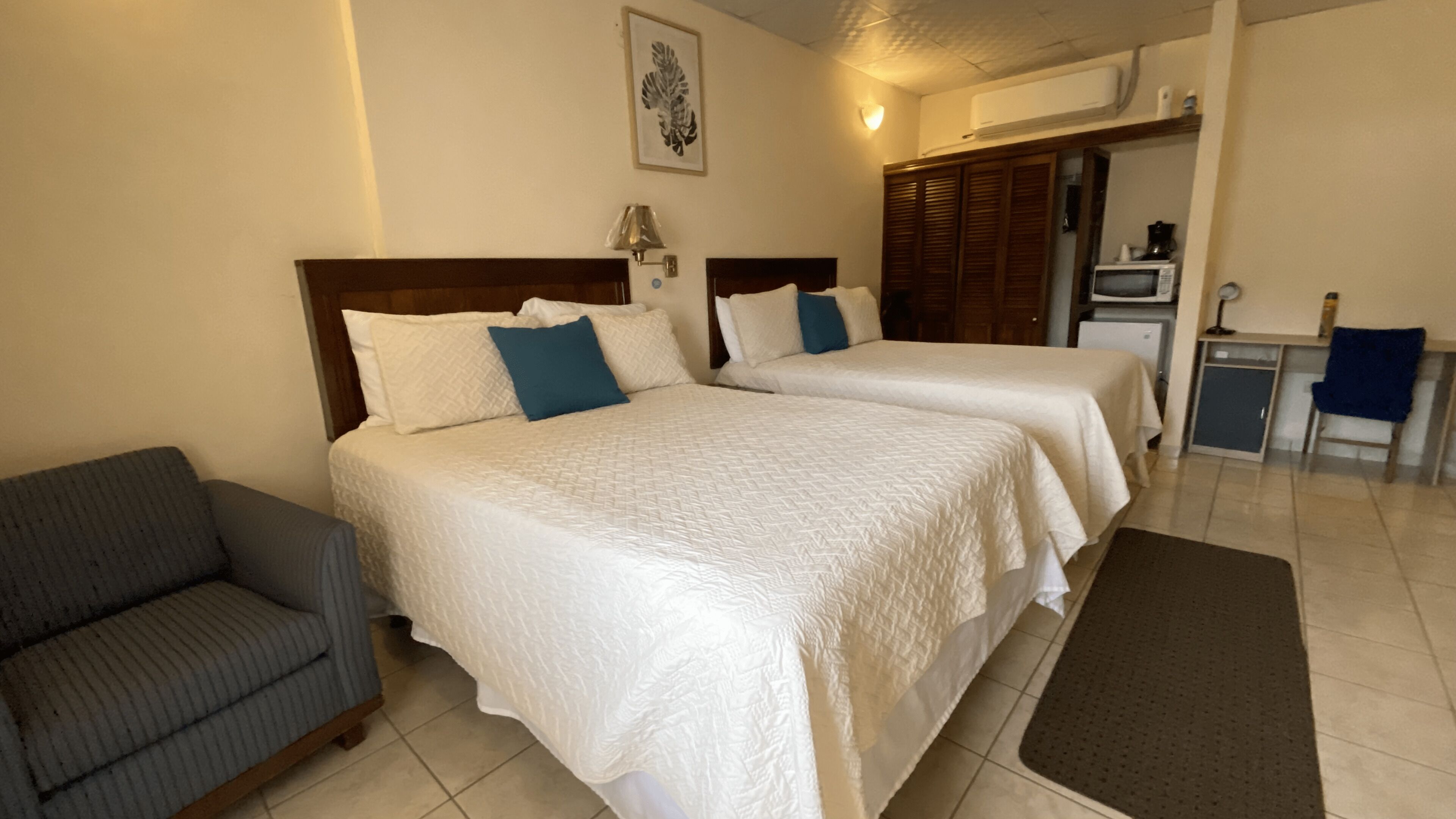 superior room, 2 double beds | premium bedding, down duvets, minibar, in-room safe