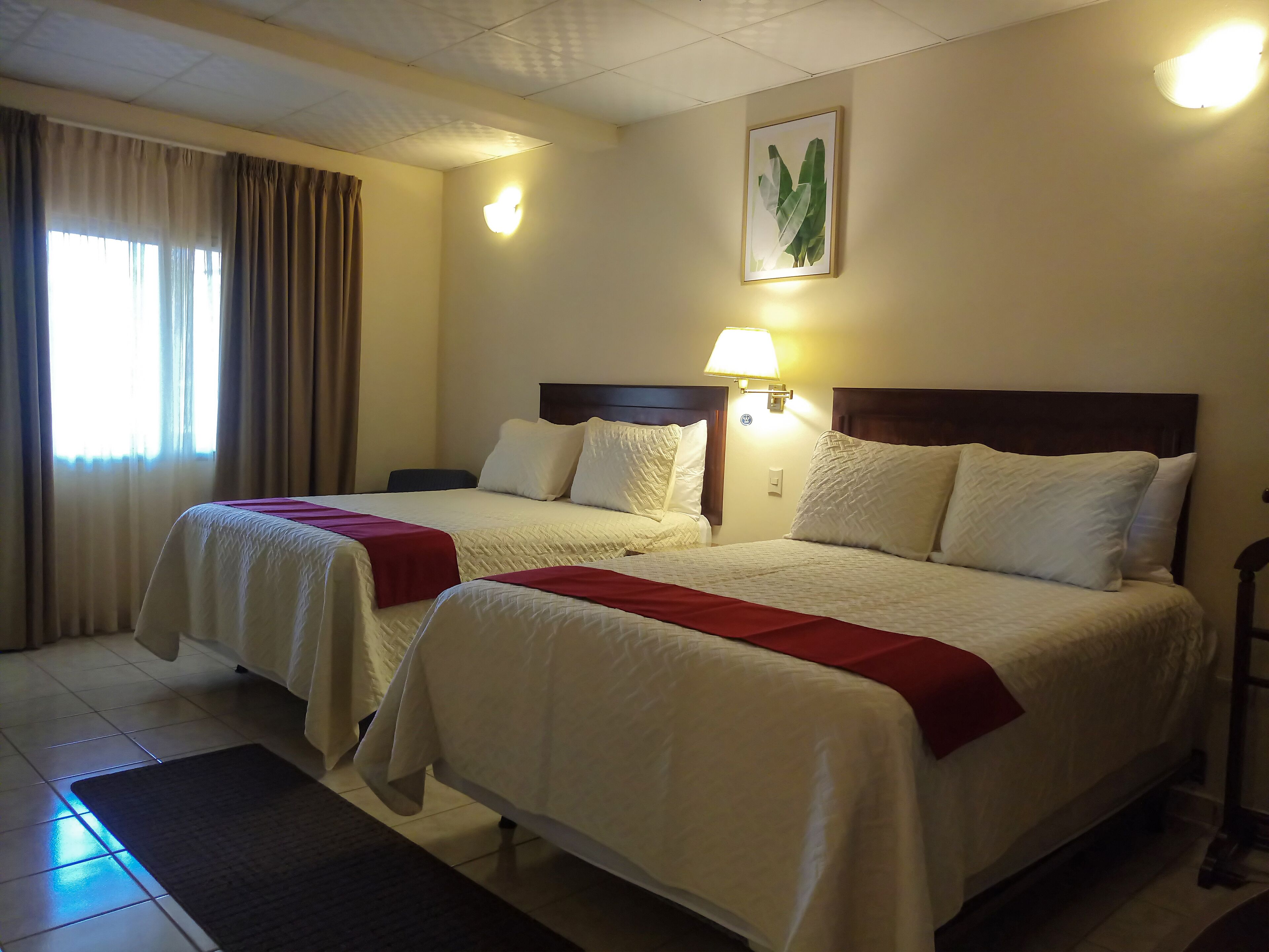 superior room, 2 double beds | premium bedding, down duvets, minibar, in-room safe