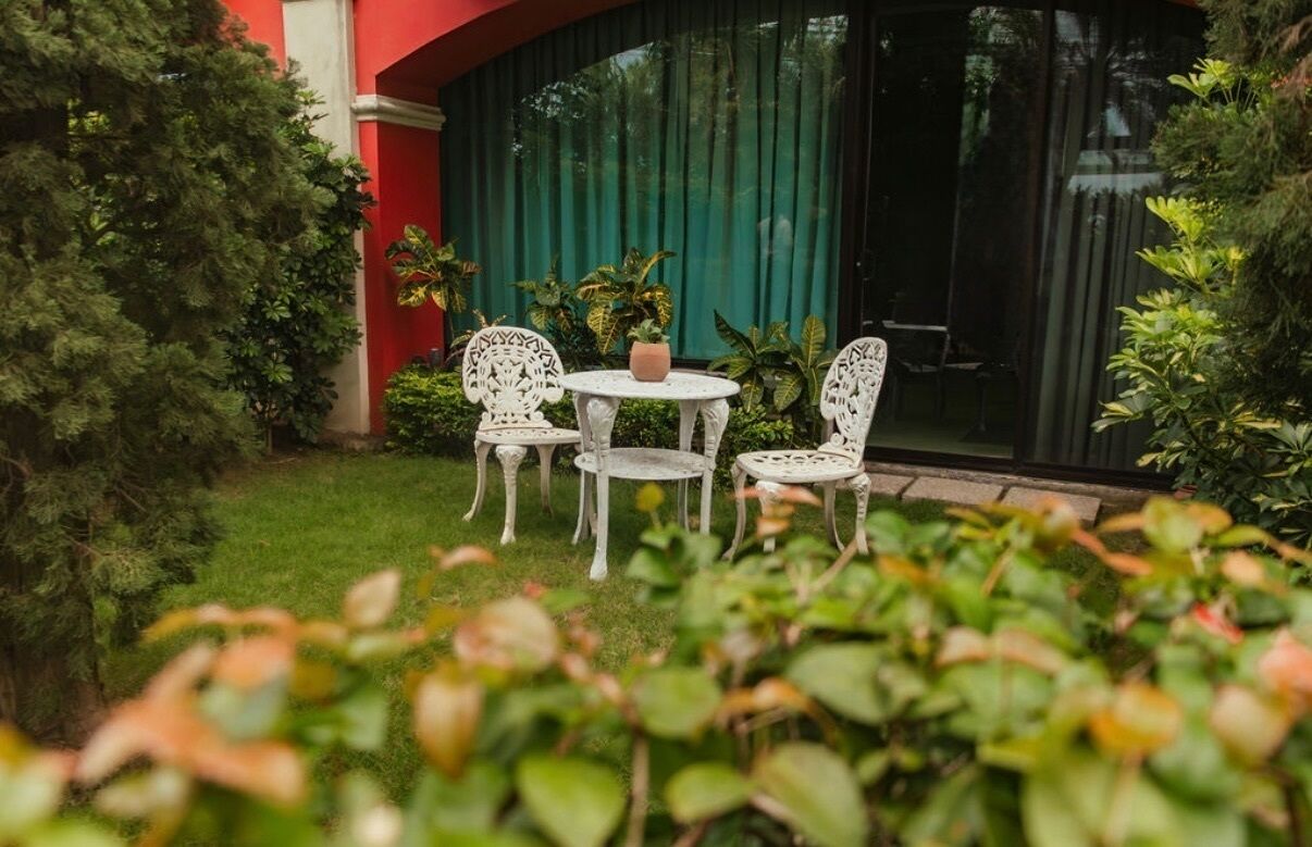 Terraza o patio