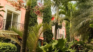 Quarto duplo júnior | Terraço/pátio