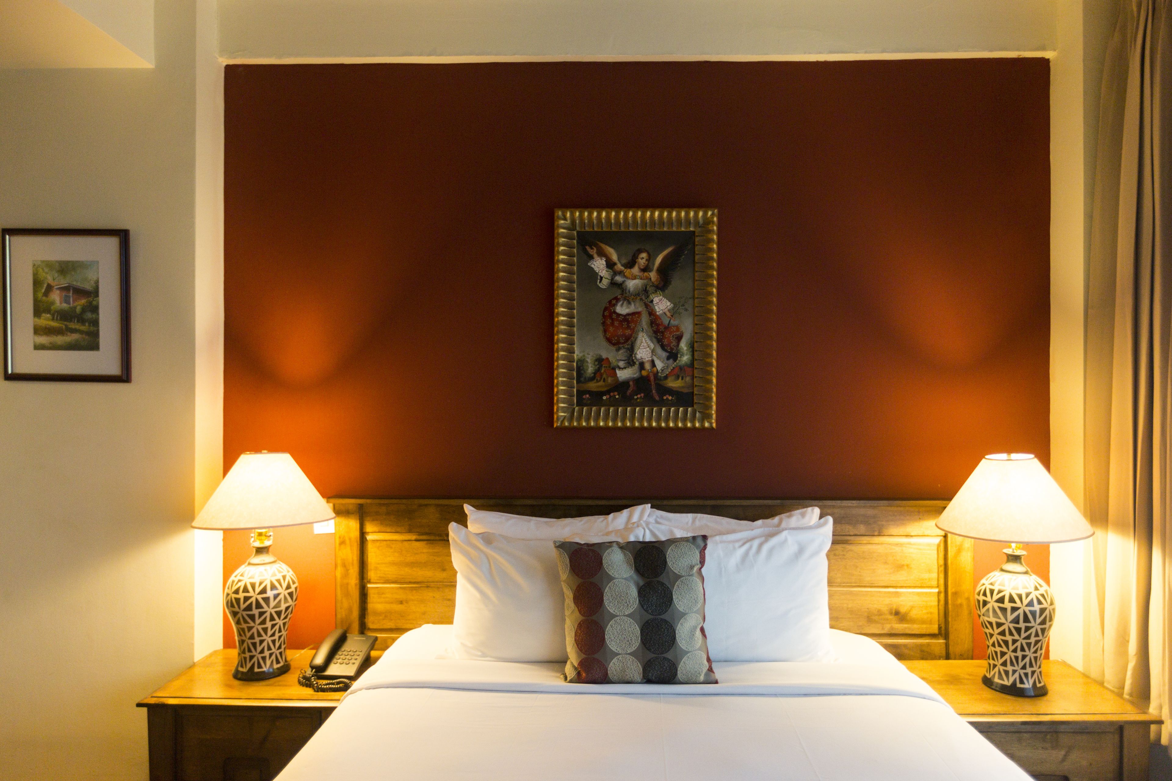 junior studio suite, 1 queen bed | 2 bedrooms, premium bedding, individually decorated