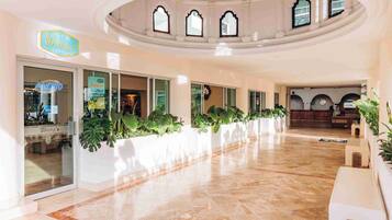 Ingresso della struttura