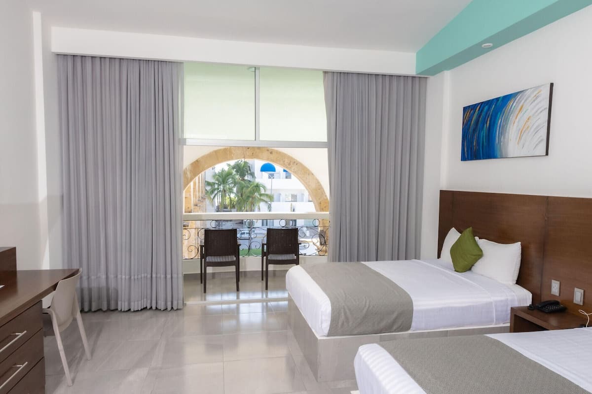 In-room safe, iron/ironing board, free WiFi, bed sheets