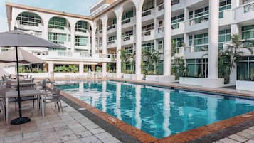 Facciata della struttura