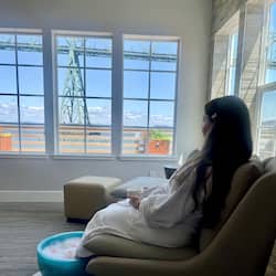 Couples treatment rooms, sauna, hot springs, body treatments