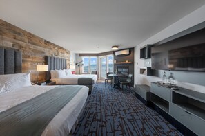 Premium bedding, free WiFi, bed sheets