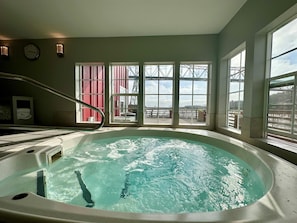 Salas de tratamientos para parejas, sauna