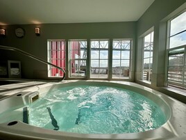 Salas de tratamiento para parejas, un sauna, aguas termales/minerales