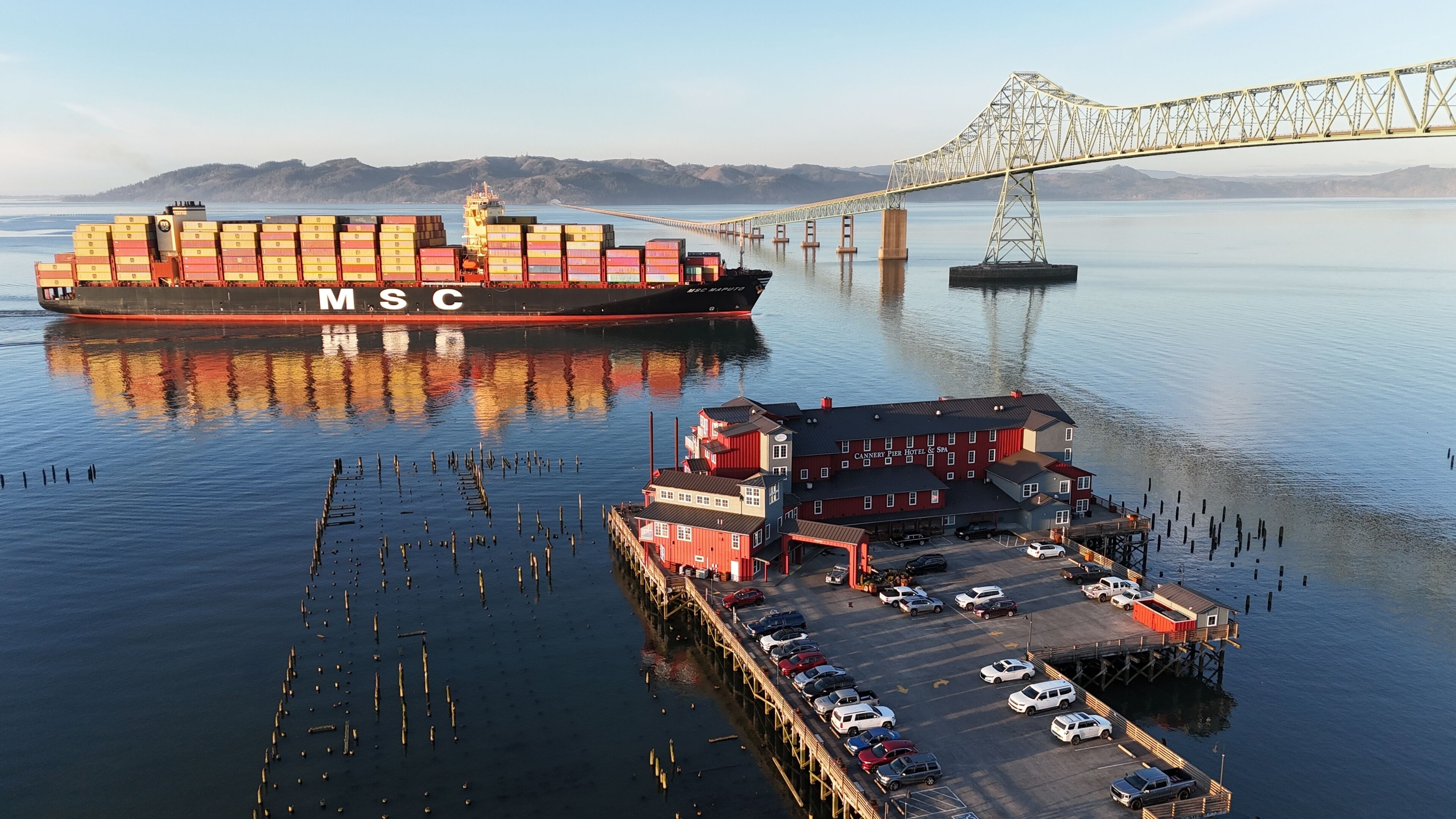 숙박 시설 정면