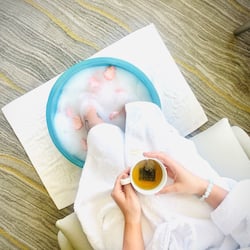Couples treatment rooms, sauna, hot springs, body treatments