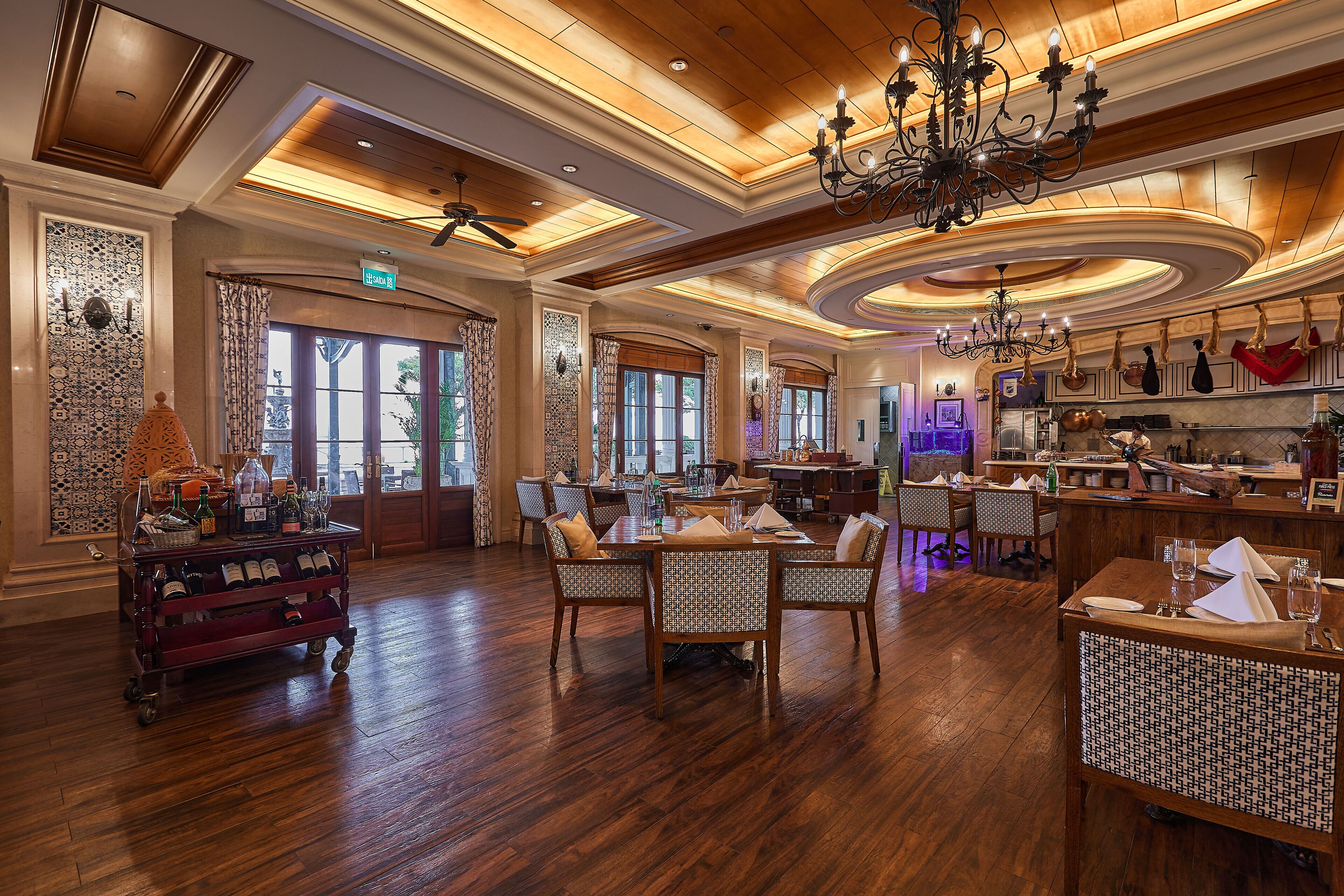 Lunch and dinner served, Portuguese cuisine