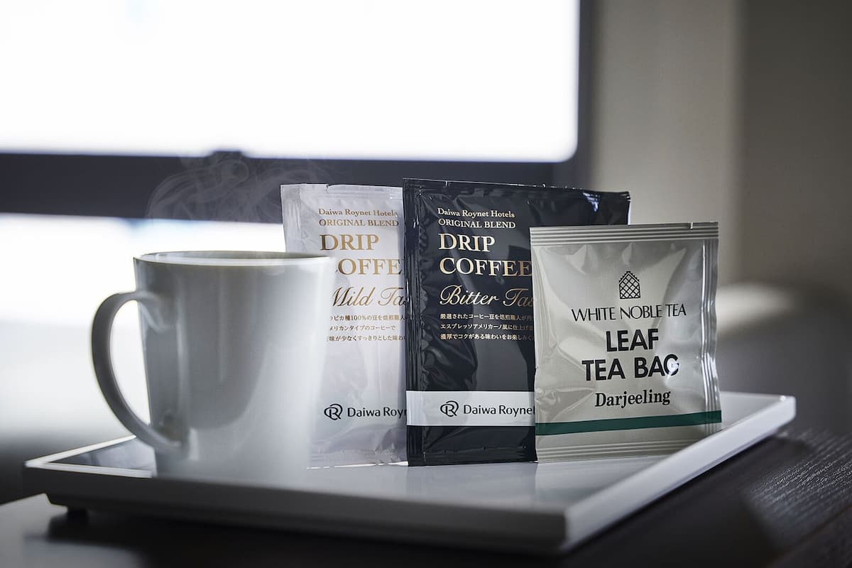 coffee and/or coffee maker