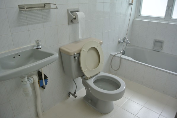 Family Room, 2 Double Beds | Free WiFi