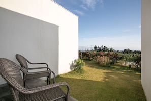 Alloggio su due livelli | Terrazza/patio