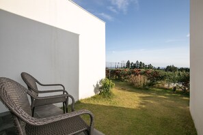 Alloggio su due livelli | Terrazza/patio