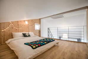 Appartement Duplex | 1 chambre, espace de travail pour ordinateur portable