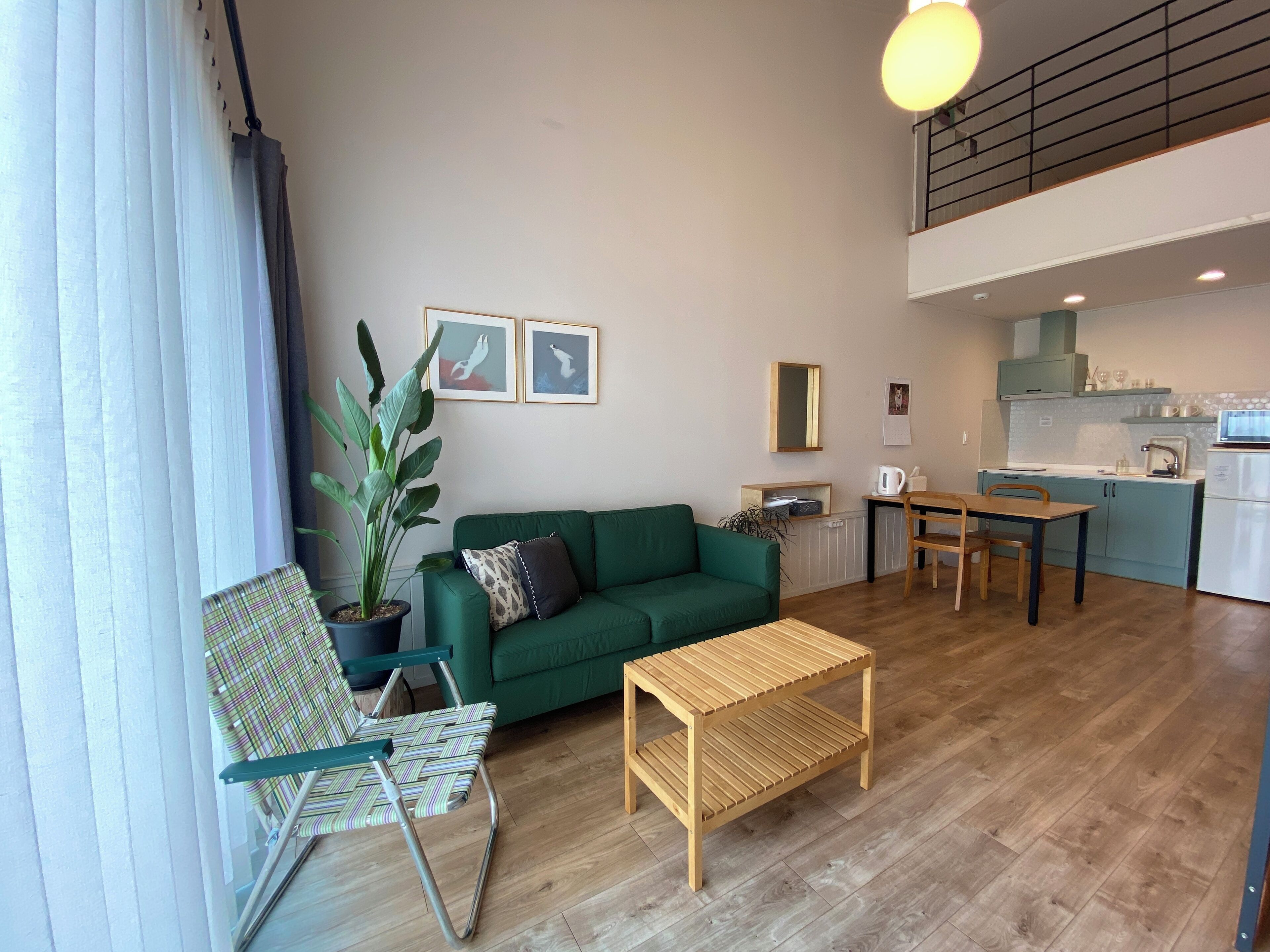 Maisonette | 1 Schlafzimmer, laptopgeeigneter Arbeitsplatz, Verdunkelungsvorhänge