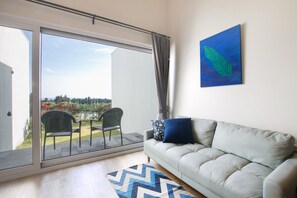Alloggio su due livelli | 1 camera, postazione laptop, tende oscuranti, Wi-Fi gratuito