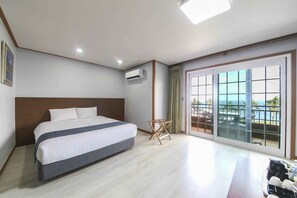 Ocean Terrace Family Twin | Free WiFi, bed sheets - Sea Cliff Hotel Jeju (Jeju City)