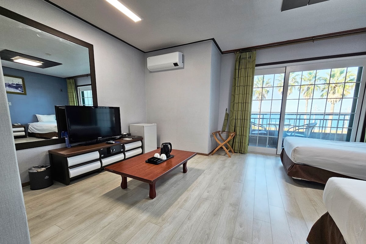 Family Terrace Room B | Gratis wi-fi och sängkläder