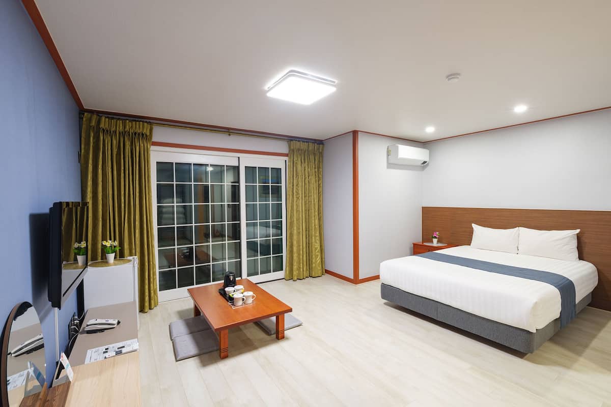 Family Terrace Room A | Gratis wi-fi och sängkläder